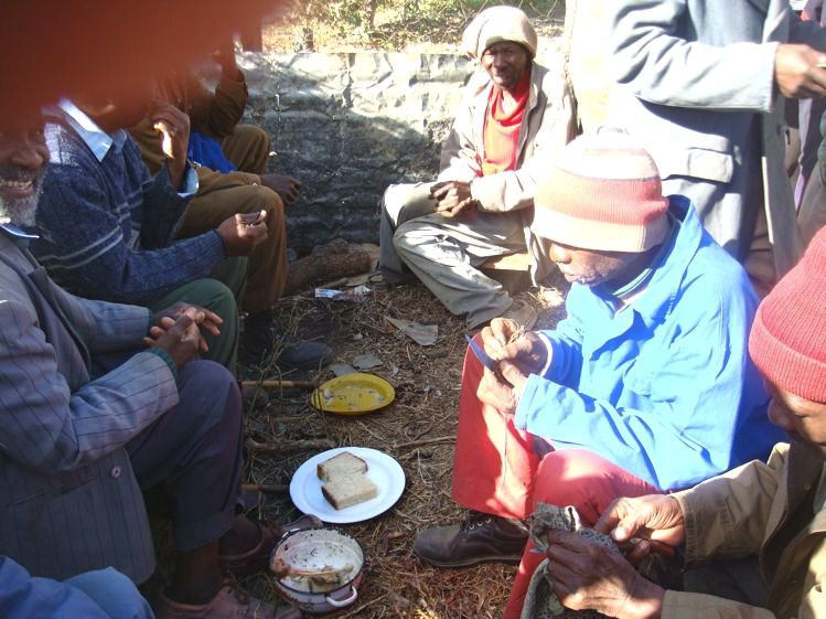 Xhosa Village Meal