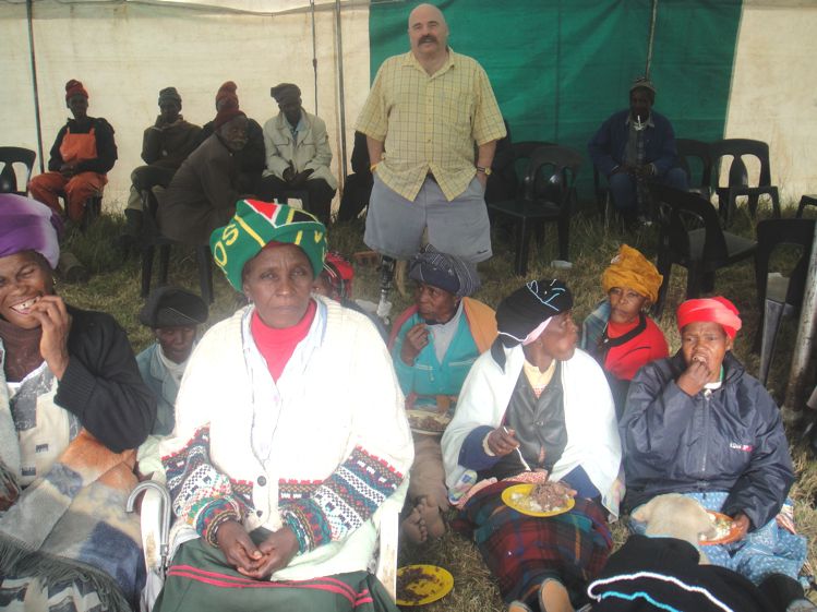 Meal Time in Transkei