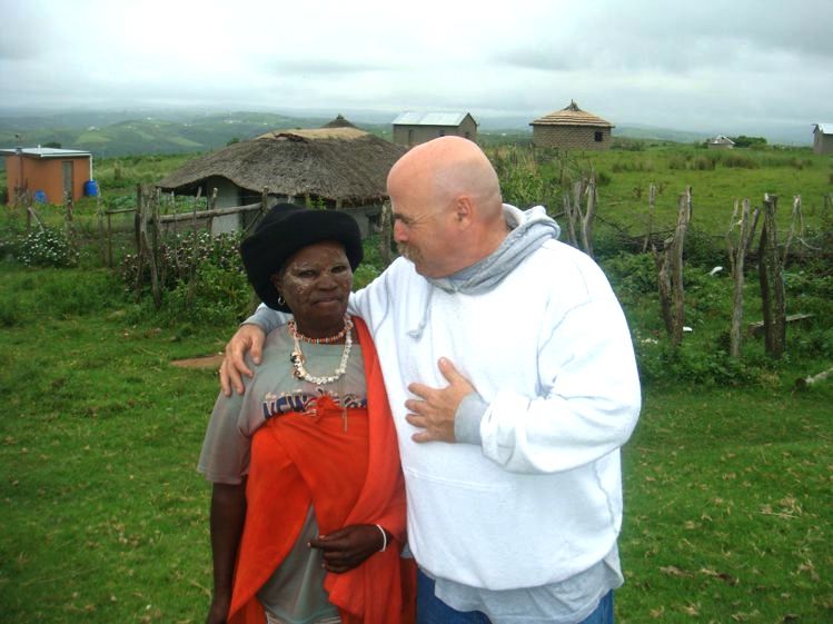Encouraging a Xhosa Widow