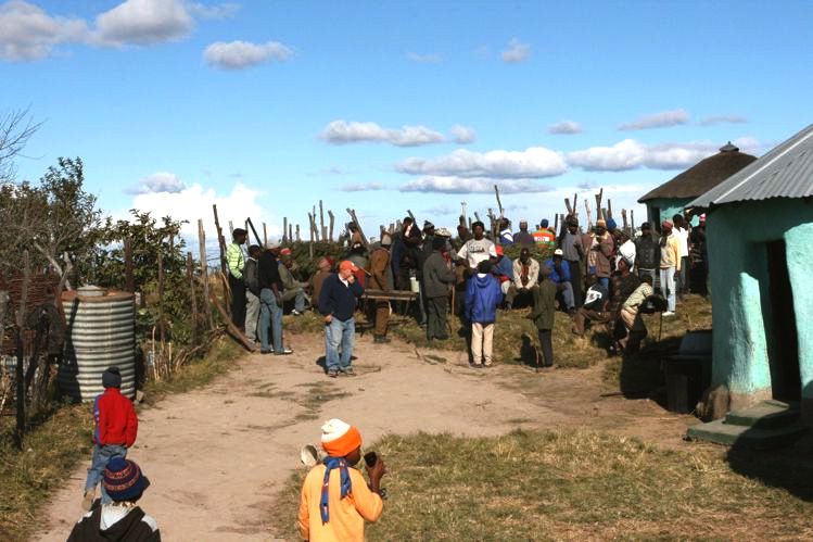 Alone in the Village