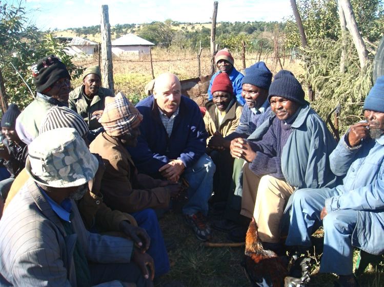 Reaching the Xhosa Men