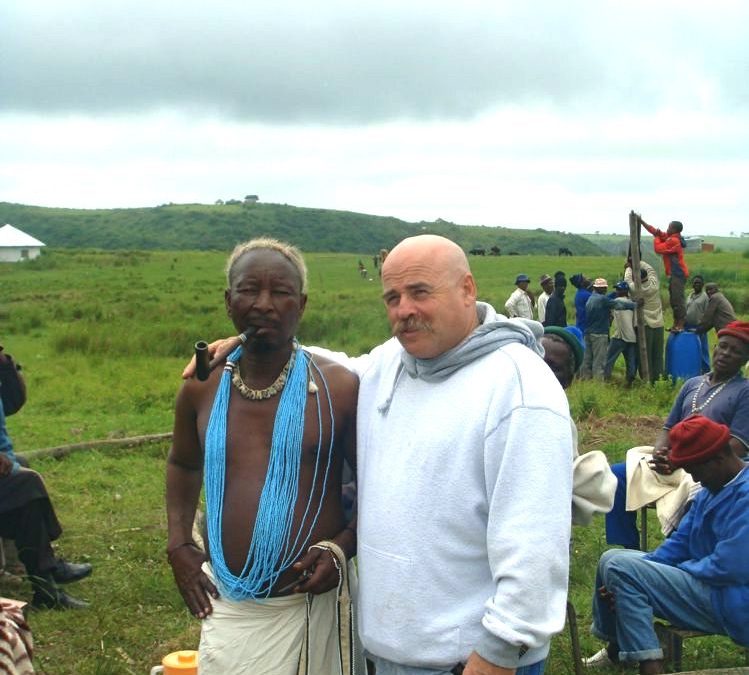 Kelly with the Witchdocter