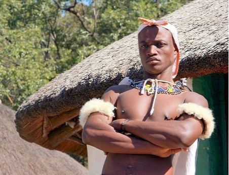 Xhosa warrior 1
