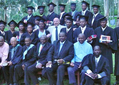 Bible College graduates